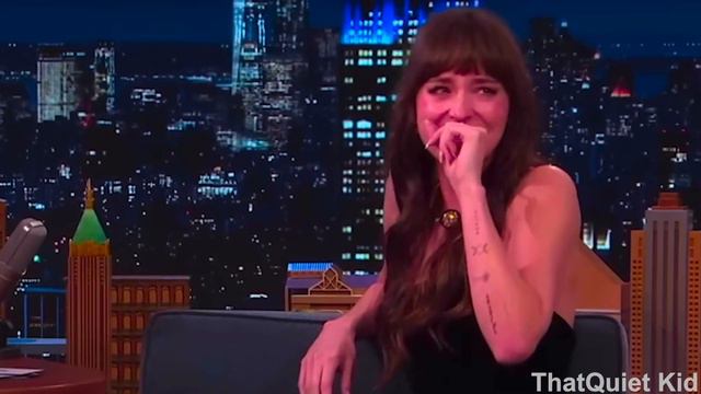 just Dakota Johnson and her chaotic calm energy смотреть онлайн
