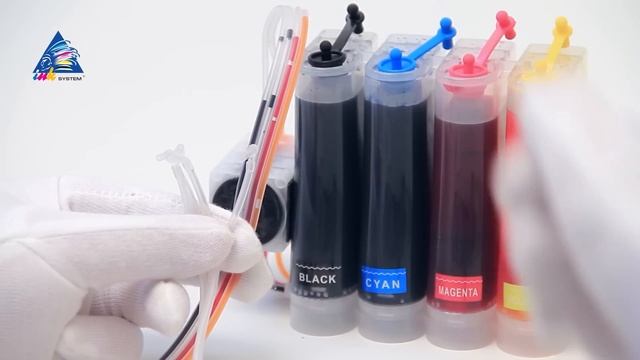 Установка СНПЧ на принтер HP DeskJet 1000/1010/2000/3000/3320/3325/3420/3425/3520/3535 смотреть онлайн