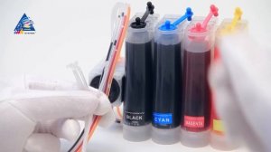 Установка СНПЧ на принтер HP DeskJet 1000/1010/2000/3000/3320/3325/3420/3425/3520/3535