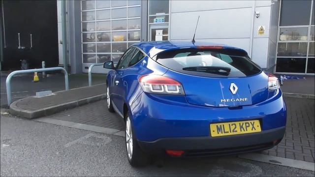 Renault MEGANE 1.9 dCi 130 I-Music 3dr U38933 смотреть онлайн