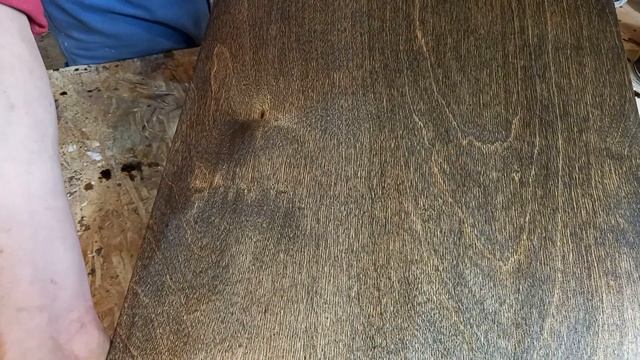 Качественная покраска дерева для новичков. Отделка маслом.