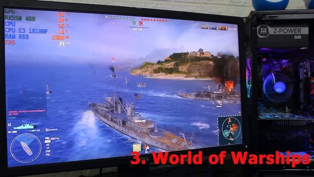 TEST 11 GAME TOP 1 TRÊN PC i3 10100F FULL MỚI [GIÁ 7TR979K] смотреть онлайн