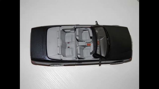 1:18 NOREV 300 CE 24 CABRIOLET SILVER смотреть онлайн