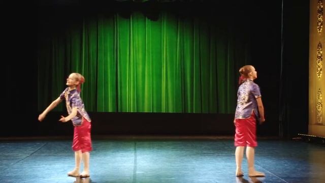 Китайский танец. Modulus