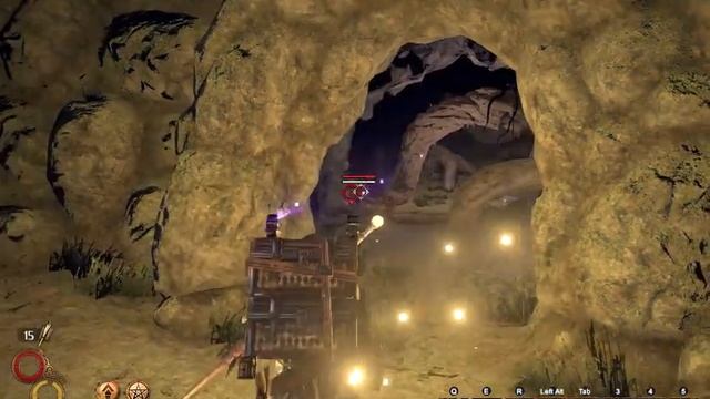 Outward №107 Корень найден. Суровый противник предпочел исчезнуть, нежели сразиться с нами. смотреть онлайн