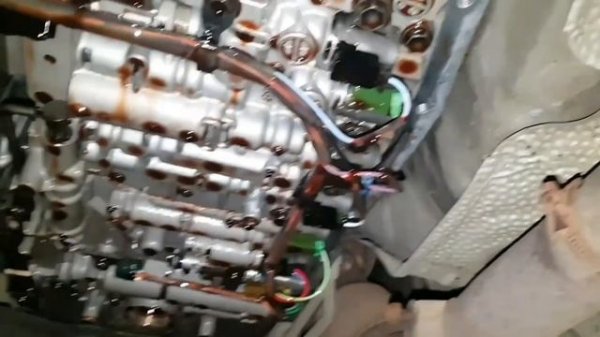 Lexus LS430 - про коробку. Часть 1