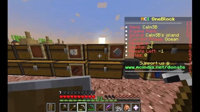 ?WHERE IS WATER ? One Block Stream Day 5 LIVE #java & #bedrock server| #1 SB SMP | #live смотреть онлайн