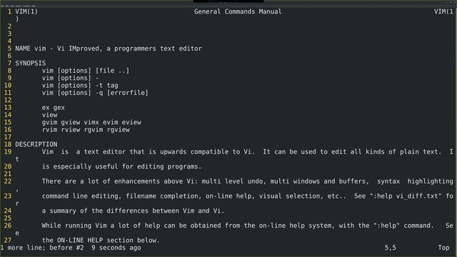 Video 16: Editeur de Fichiers sur Linux CentOS7 смотреть онлайн