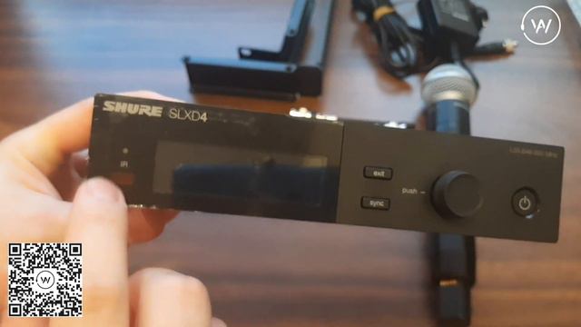 Vende-se, Microfone Profissional Sem Fio Original Shure SLXD24/SM58 ( L55 646-690MHZ ) смотреть онлайн