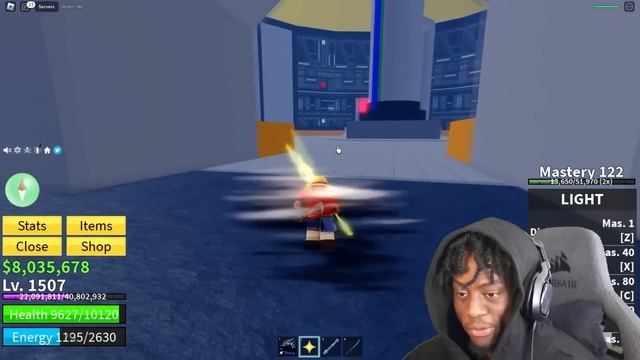 AWAKENING And MAXING Every Fruit In Blox Fruits Roblox