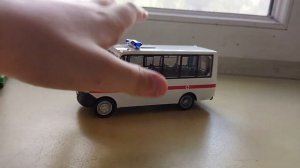 Обзор машин фирмы "Технопарк". ПАЗ 32053 и Газель "NEXT".