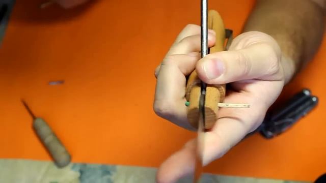 Opinel №12-разбираем и добавляем латунные шайбы смотреть онлайн