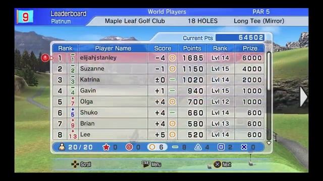 Hot Shots Golf World Invitational - Part 11 - Platinum Rank смотреть онлайн