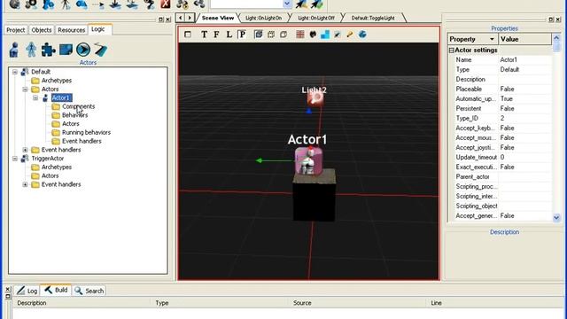 StemCell Game Engine - Tutorial CellBuilder actor logic obj смотреть онлайн