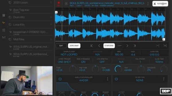 BeatMaker 3: Chopping samples and Making Chill Beat with New Splice App Update