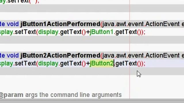 Java - Make a Calculator using NetBeans 2 of 5 - YouTube.flv смотреть онлайн
