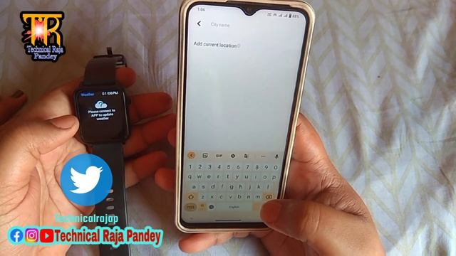 Boat Smart Watch Me Weather Ki Settings Kaise kare| Smartwatch Weather Settings problem solved | смотреть онлайн