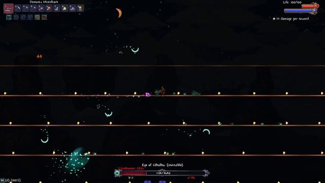 Terraria CEG | Eye of Cthulhu смотреть онлайн