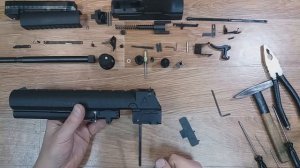 CARDINAL: разборка и сборка