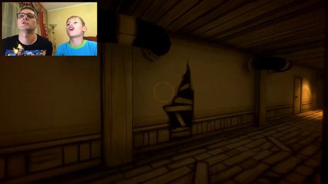 Bendy and the ink machine ► Прохождение в 4 руки ► Глава 1 (Chapter One) ► Серия 1: Начало смотреть онлайн