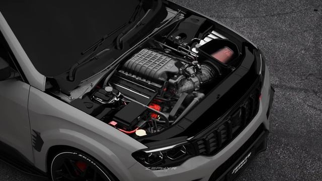 Mahindra Scorpio N 2022 Zephyr R EXTREME MODIFICATION Concept With V8 Hemi Engine | 4K смотреть онлайн