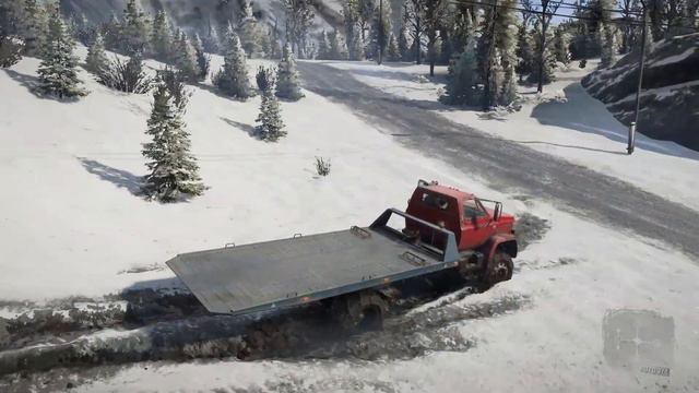 New Huge Region with 3 Maps in SnowRunner with Lots of Contracts You Need to Try смотреть онлайн