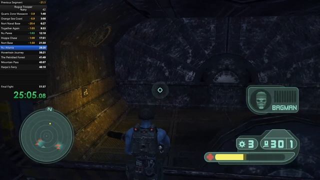 Rogue Trooper speedrun (49:57:26) | WR смотреть онлайн
