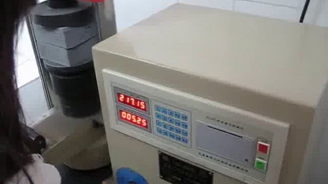 11. Испытание силикатного кирпича из золы на прочность. Марка на выходе – М240. смотреть онлайн