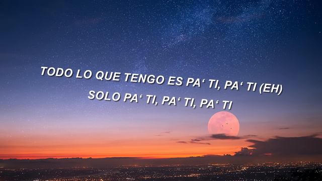 Maluma x Jennifer Lopez - Pa Ti (Letra/Lyrics) смотреть онлайн