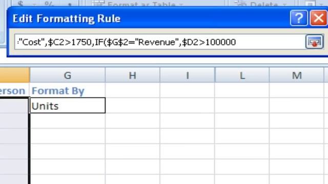 Conditional Formatting in Excel 2007 смотреть онлайн