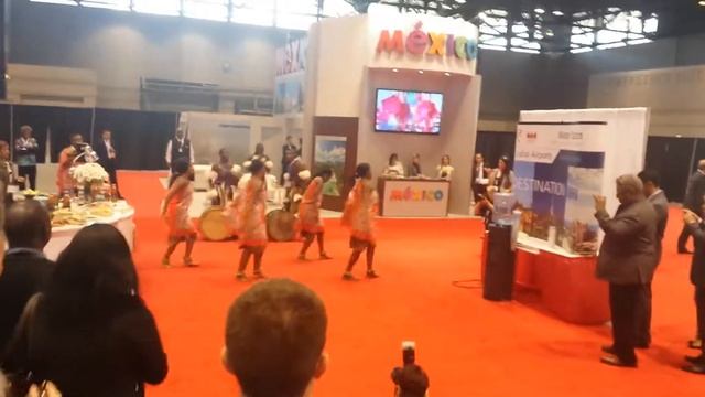 Африканские танцы на выставке в Чикаго World Routes 2014 смотреть онлайн