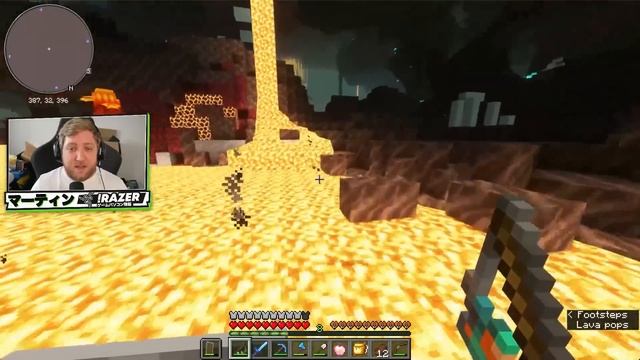 I'M GOING TO MELT IN HERE!! - Minecraft New Life SMP #6 смотреть онлайн