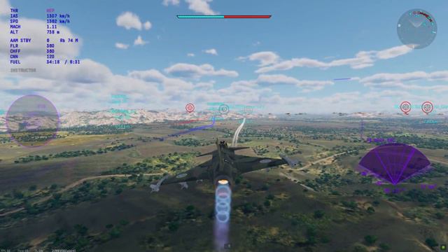 12.7 Missilefest [War Thunder] смотреть онлайн