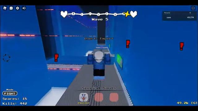 undertale tower defense смотреть онлайн