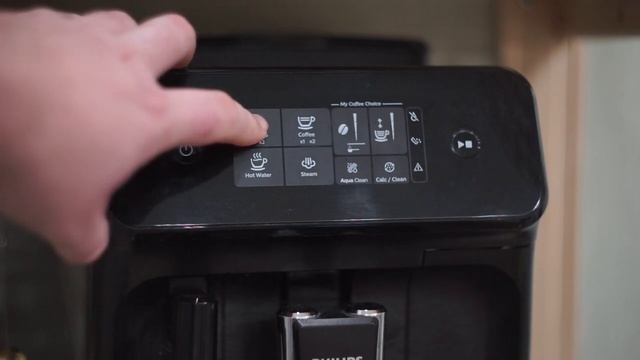 Как сбросить кофемашину Philips 1200,2200,3200 до заводских настроек. смотреть онлайн