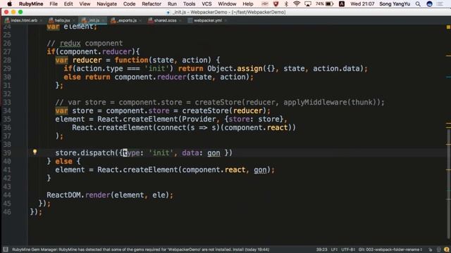 React On Rails, a Webpacker Approach - Singapore Ruby Group смотреть онлайн