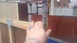 самодельный тент на прицеп