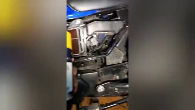 Мопед кольт воздушный фильтр.карбюратор.