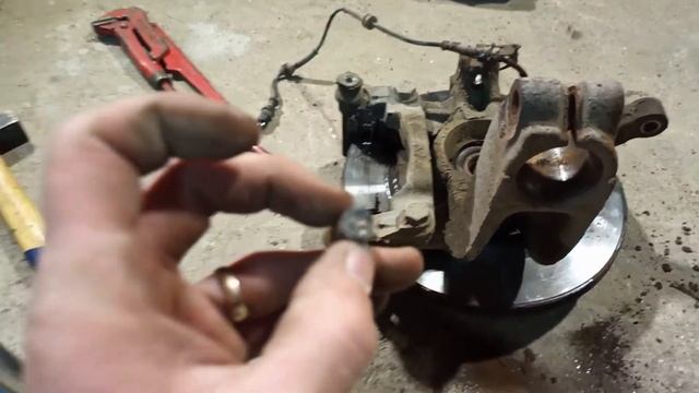 Рено Меган 2, Ремонт подвески. смотреть онлайн