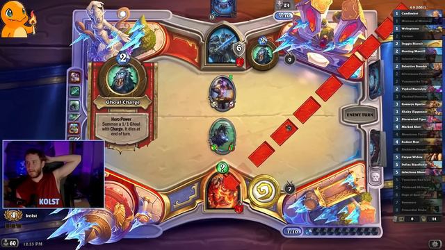C-C-C-COMBO Hunter!!! New Sleeper OP Class??? Hearthstone Arena Wrath of the Lich King смотреть онлайн