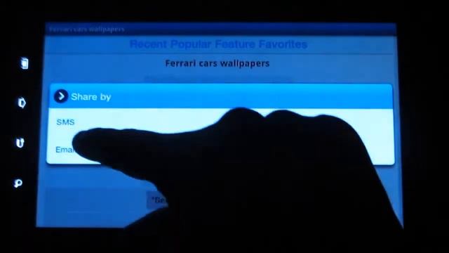Ferrari car wallpaper - Android app review by ReviewBreaker смотреть онлайн