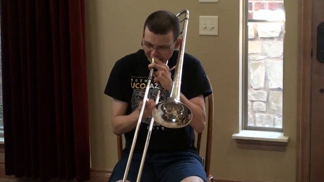 1923 F.E. OLDS Trombone Hammered Bell ( Playing "If I only had a brain" from the "Wizard of OZ" ) смотреть онлайн