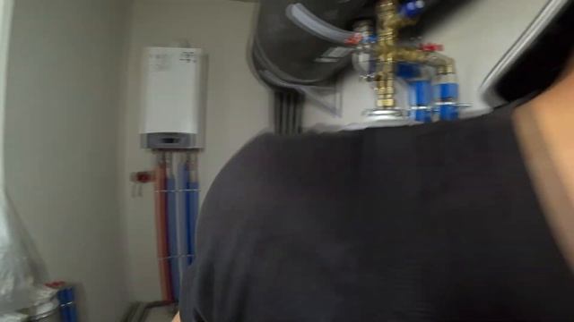 Установка Газового котла Ariston CLAS X System 24 FF. смотреть онлайн