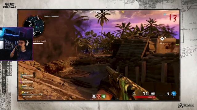 ZOMBIE BOSSES, THAT HIDE? ALSO, TOWER DEFENCE ROUND?!? MORE FIREBASE-Z! Black ops cold war zombies смотреть онлайн