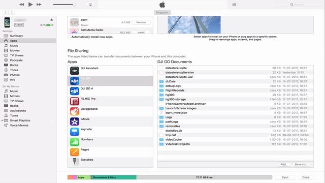 (2017) How to transfer files using iTunes File Sharing смотреть онлайн