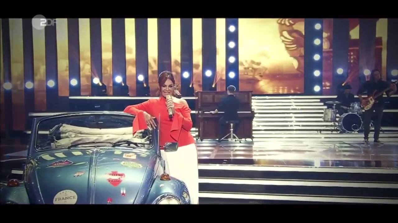 Andrea Berg - Ja Ich Will (Willkommen Bei Carmen Nebel 30.09.2017)