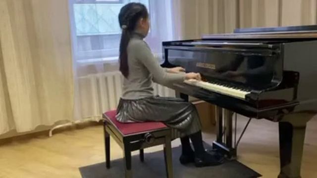 W.A. Mozart, Sonatina A-dur, Nr.2., F. Chopin, Mazurka op.67 Nr. 2 g- moll смотреть онлайн