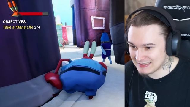 ГэТэА СЕМЬ про СпанчБоба смотреть онлайн