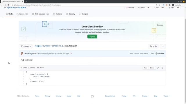 Symfony 5 La Vía Rápida | Paso 4 - GIT, composer y Symfony Flex - 2020 смотреть онлайн