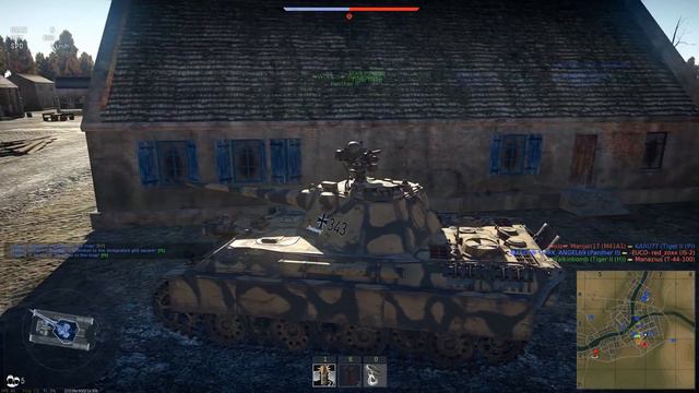 Why I love War Thunder - Panther 2 Gameplay смотреть онлайн